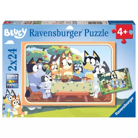 Bluey puzzle 2x24pcs product photo