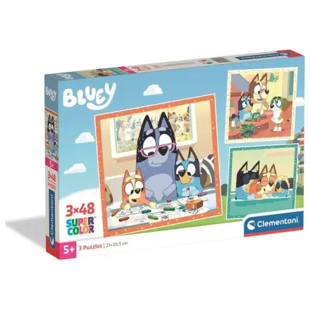 Bluey puzzle 3x48pcs product photo