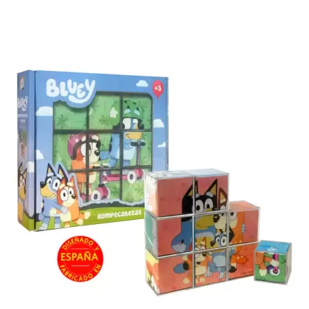 Bluey puzzle 9pcs termékfotója