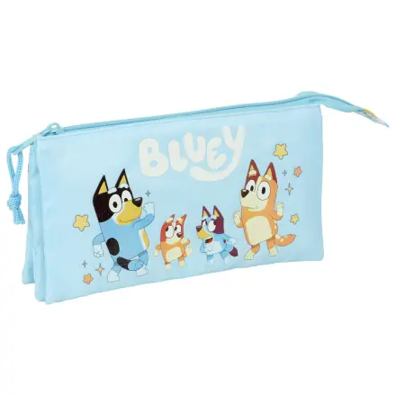 Bluey Ready triple pencil case product photo