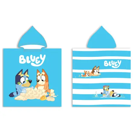 Bluey Sandy Fun Beach Towel Poncho 50x100 cm product photo