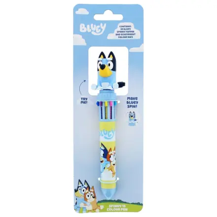 Bluey Multi Colour Pen Spinny product photo