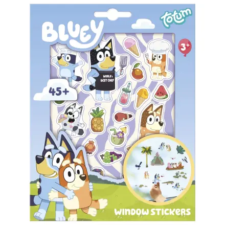 Bluey Summer Window Cling Set product photo