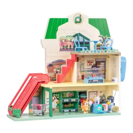 Bluey supermarket playset and figures product photo