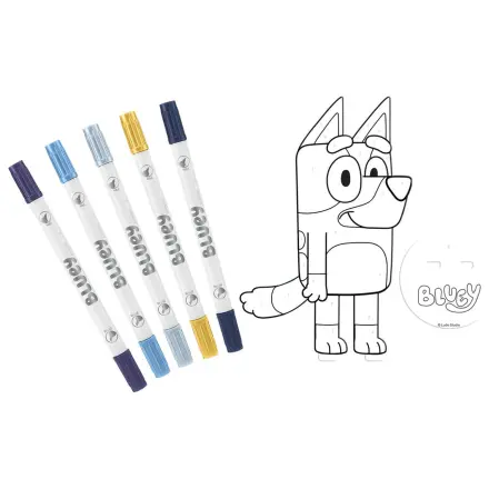 Bluey Colouring set product photo
