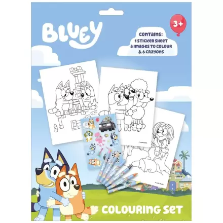 Bluey Colouring set product photo
