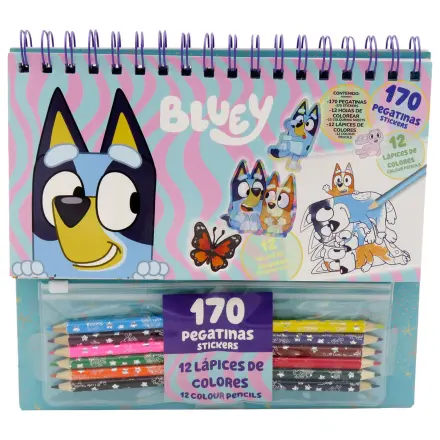 Bluey Colouring set with stickers product photo