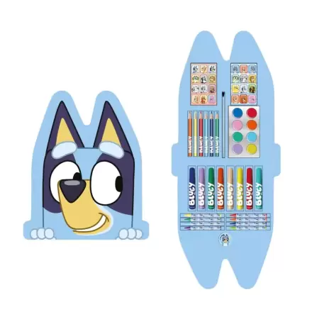 Bluey Colouring stationery set product photo