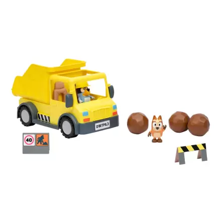 Bluey Dump Truck + figures termékfotója