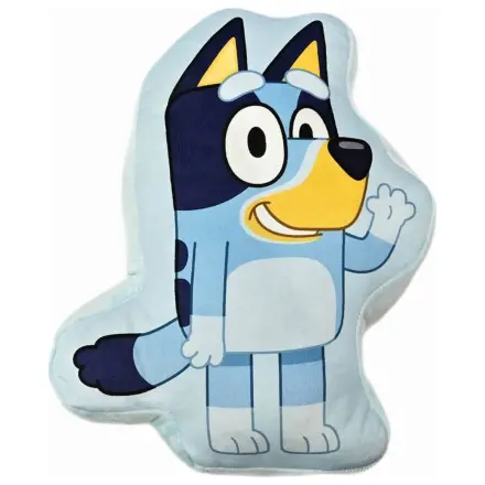 Bluey To Wave Shaped Cushion, Decorative Pillow 21x31 cm product photo