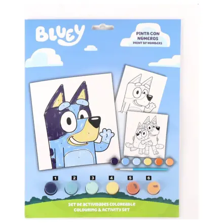 Bluey To Wave Coloring Set product photo