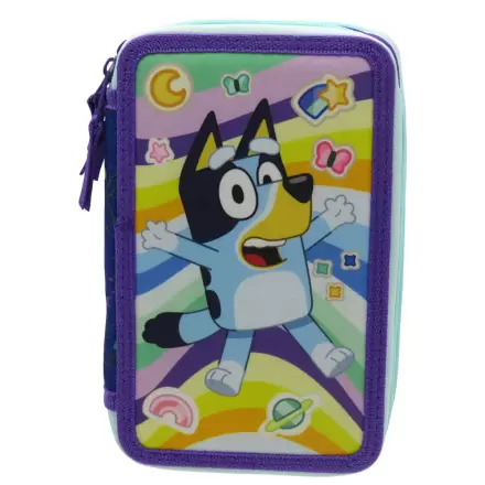 Bluey triple pencil case product photo