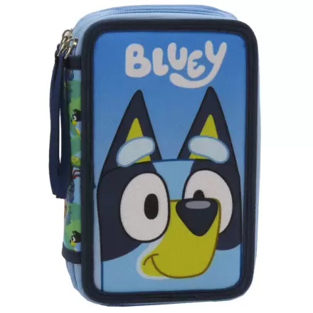 Bluey filled triple pencil case product photo