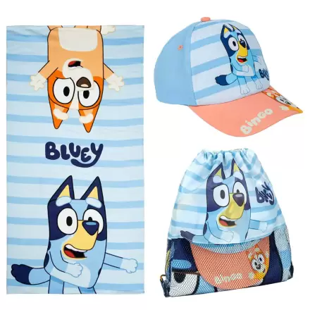 Bluey set towel + bag + cap termékfotója