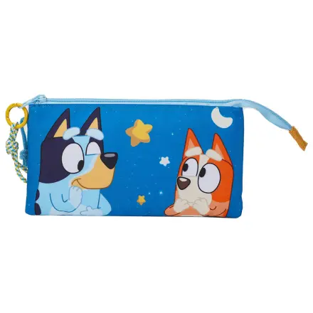 Bluey triple pencil case product photo