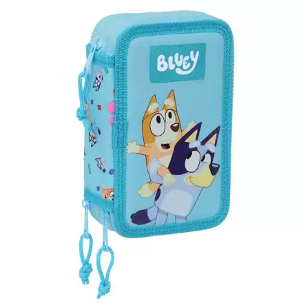 Bluey triple pencil case 36pcs termékfotója