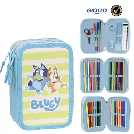 Bluey triple pencil case product photo