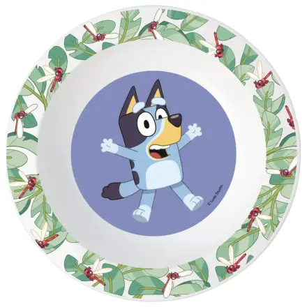 Bluey Tropical micro deep plate 16 cm product photo