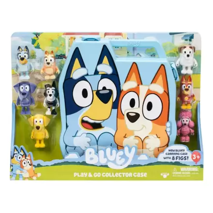 Bluey Playset Ultimate Play & Go Collector Case termékfotója