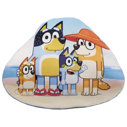 Bluey Pillow Vacation 40 cm product photo