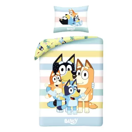 Bluey Duvet Set Ver. 2 140 x 200 cm / 70 x 90 cm product photo