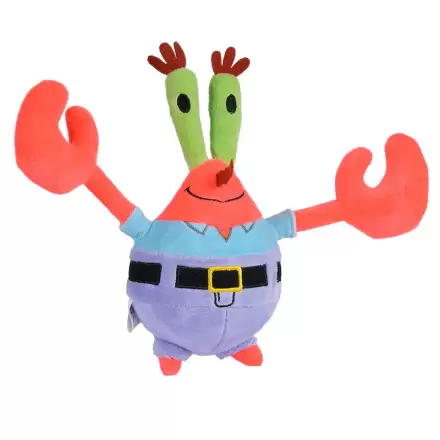 SpongeBob Mr. Krabs plush toy 20cm termékfotója