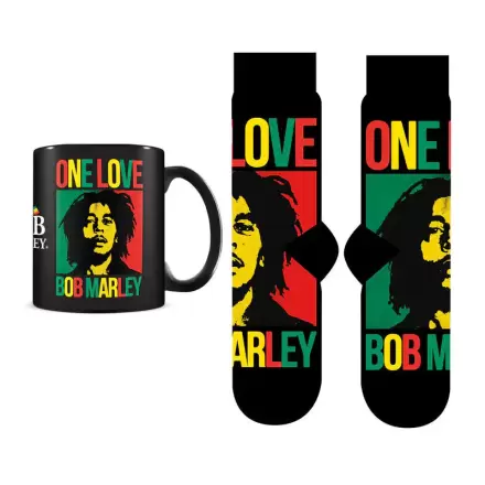 Bob Marley Mug and Socks set termékfotója