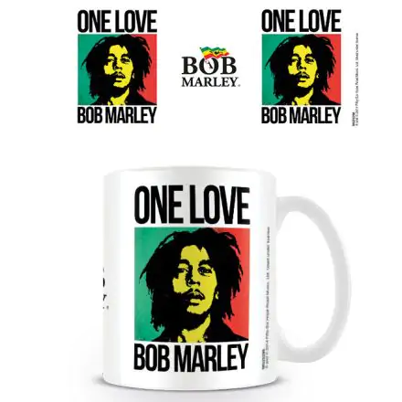 Bob Marley One Love mug product photo