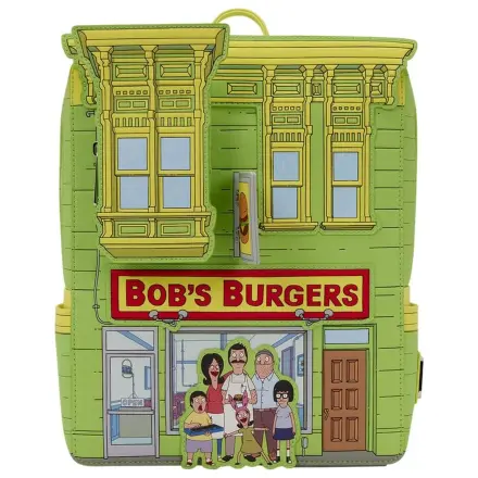 Bob´s Burgers by Loungefly Crossbody Bag with Coin Purse Restaurant product photo