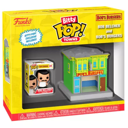 Bobs Burgers Bitty Funko POP! Town Vinyl Figure Bobs Burgers product photo