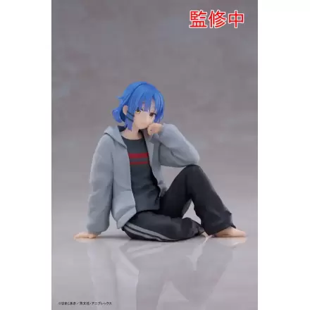 Bocchi the Rock! PVC Statue Desktop Cute Figure Ryo Yamada Room Wear Ver. 8 cm termékfotója