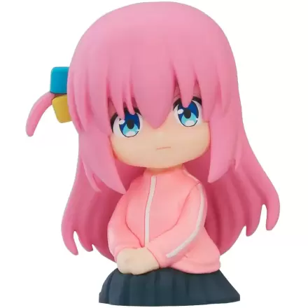 Bocchi the Rock! Rubber Mascot Nendroid Plus Mini Figure Hitori Gotoh 8 cm product photo