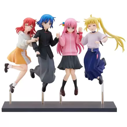 Bocchi the Rock! Statues 4-Pack Jumping Girl(s) 20 cm termékfotója