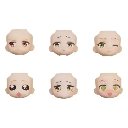 Bocchi the Rock! Nendoroid More Decorative Parts for Nendoroid Figures Face Face Swap Nijika/Ryo/Ikuyo Selection termékfotója