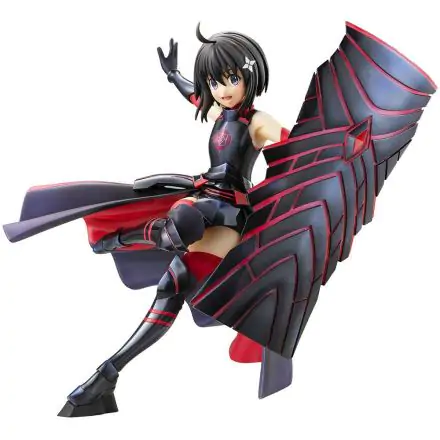 Bofuri CAworks PVC Statue 1/7 Maple Black Rose Armor Ver. 24 cm product photo