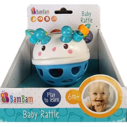 Buggy Baby Rattle product photo
