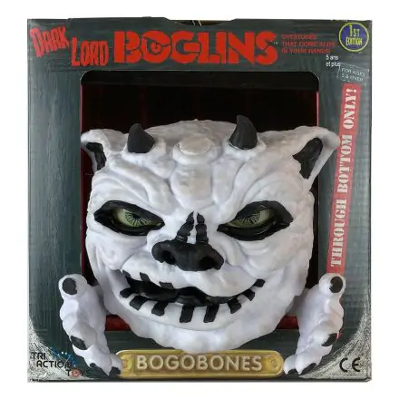 Boglins Hand Puppet Dark Lord Bog O Bones  (Glow In The Dark) product photo