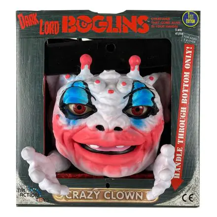 Boglins Hand Puppet Dark Lord Crazy Clown  (Glow In The Dark) product photo