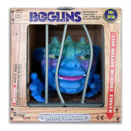 Boglins Hand Puppet King Vlobb product photo