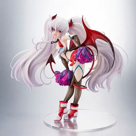 Bomber Girl PVC Statue 1/7 Grim Aloe Succubus Cheer Costume Ver. 21 cm product photo