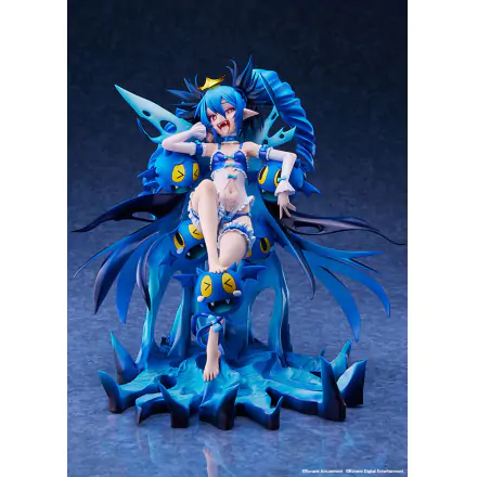 Bombergirl PVC Statue 1/7 Aqua Lewysia Aquablue Vampire Negligee Ver. 25 cm termékfotója