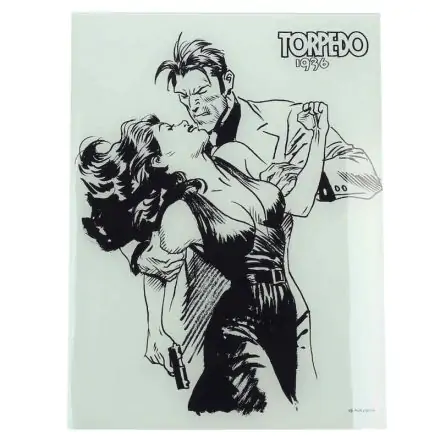Bombshell Torpedo glass poster product photo
