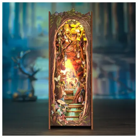 Book Nook Kit DIY The Grace of the Forest 89pc + LED Light product photo