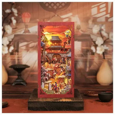 BOOK NOOK KIT DIY The Legend of Mulan 298pc + LED Light construction set product photo