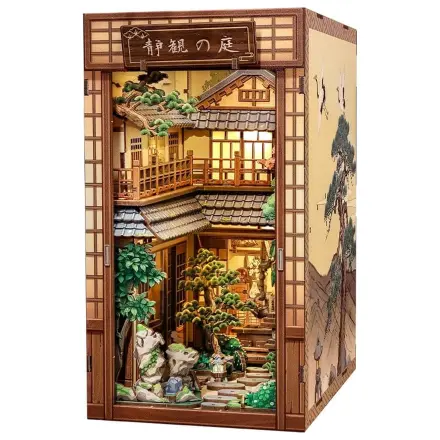 Book Nook Serene Courtyard 22 x 12 cm product photo