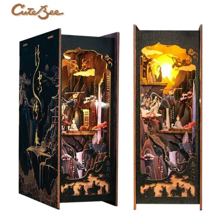 Book Nook The Legend of Wukong 22 x 8 cm    product photo