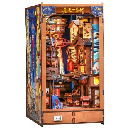 Book Nook Tsutenkaku Ichiban Street 23 x 12 cm product photo