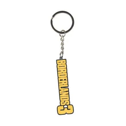 Borderlands 3 Metal Keychain Logo product photo