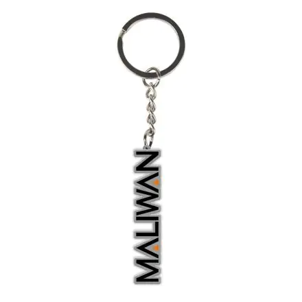 Borderlands 3 Metal Keychain Maliwan product photo