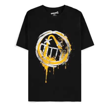 Borderlands 3 T-Shirt Punk Smiley product photo